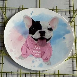 •Brand New• Life is Better with Dogs Aesthetic Waterproof Sticker